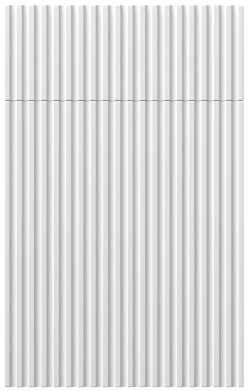Fluted