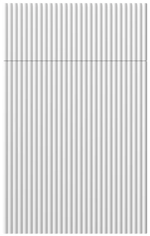 Reeded